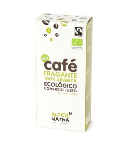 Cafe Molido Fragante 100 Arabica Bio 250g Alternativa3