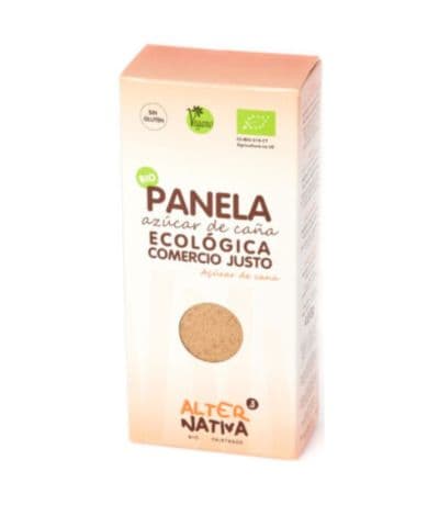 Panela Azucar de Caña Ecuador SinGluten Bio Vegan 400g Alternativa3