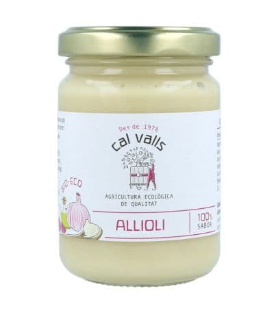 Allioli SinGluten Eco Vegan 135g Cal Valls