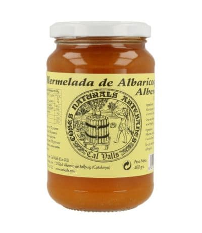 Mermelada de Albaricoque SinGluten Vegan 400g Cal Valls
