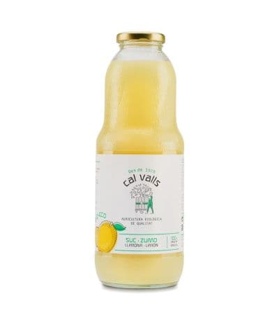 Zumo de Limon SinGluten Eco Vegan 1L Cal Valls