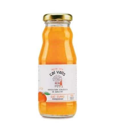 Zumo Mandarina SinGluten Eco Vegan 200ml Cal Valls