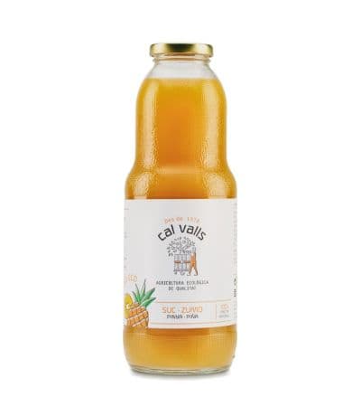 Zumo Piña SinGluten Eco Vegan 1L Cal Valls