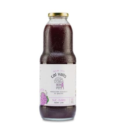 Zumo Uva Negra SinGluten Eco Vegan 1L Cal Valls