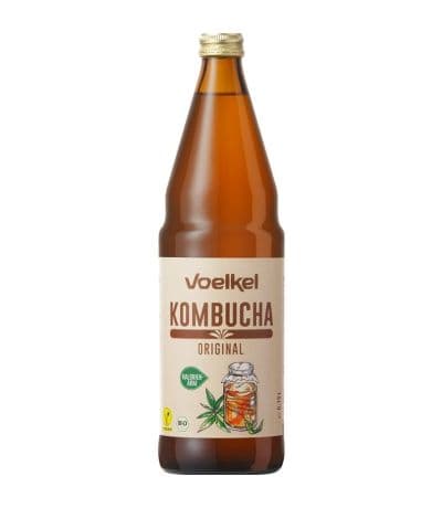 Te Kombucha Original Vegan 330ml Voelkel