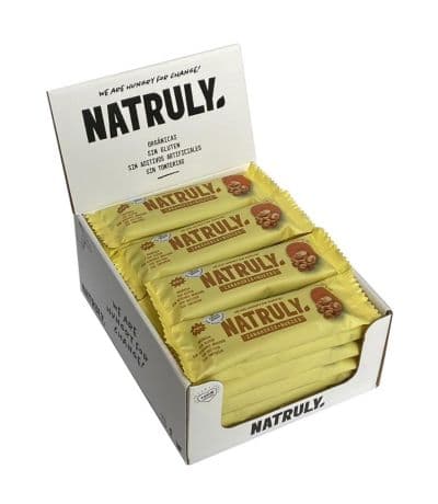 Barrita Zanahoria y Nueces SinGluten Bio Vegan 24uds Natruly