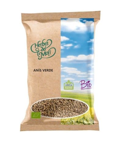 Anis Verde Semillas Bio 70g Herbes del Moli