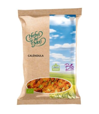 Calendula Flor Petalos Bio 15g Herbes del Moli