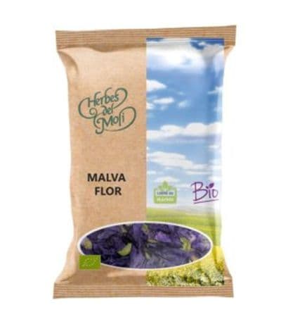 Malva Flor Bio Vegan 10g Herbes del Moli