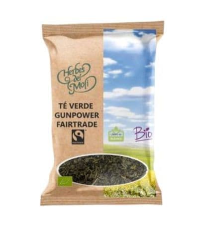 Te Verde Gunpowder Bio Vegan 70g Herbes del Moli