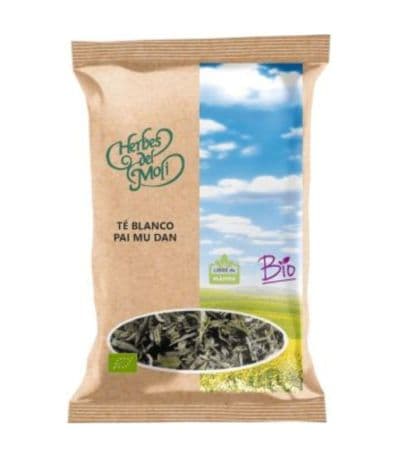 Te Blanco Pai Mu Dan Bio 30g Herbes del Moli