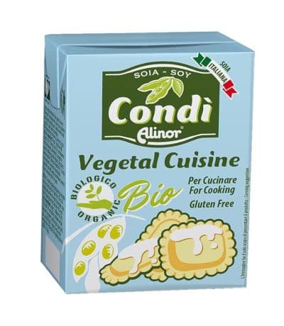 Crema de Soja para Cocinar 200ml Condi