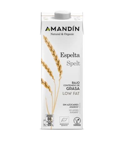 Bebida Vegetal de Espelta Eco Vegan 6x1L Amandin