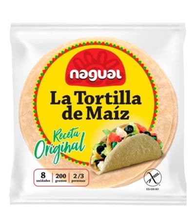 Piadina Tortillas de Maiz SinGluten Vegan 8 Nagual