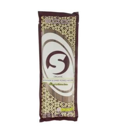 Espagueti Trigo Sarraceno Batata SinGluten Bio Vegan 250g King Soba