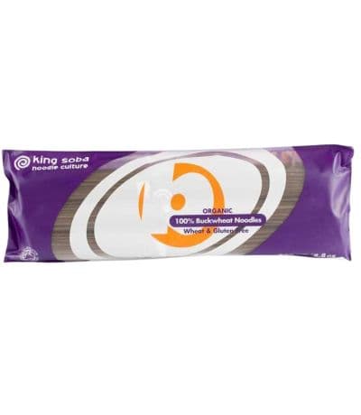 Espagueti Trigo Sarraceno King Soba Eco Vegan 250g King Soba