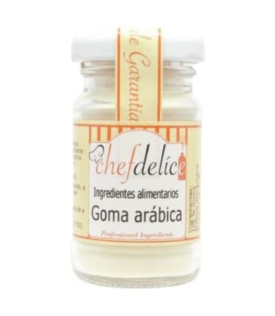 Goma Arabica SinGluten Vegan 35g Chefdelice