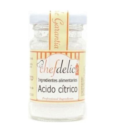 Acido Citrico SinGluten Vegan 50g Chefdelice