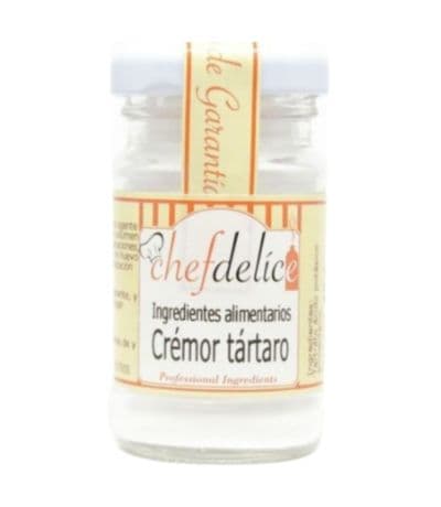 Cremor Tartaro SinGluten Vegan 40g Chefdelice