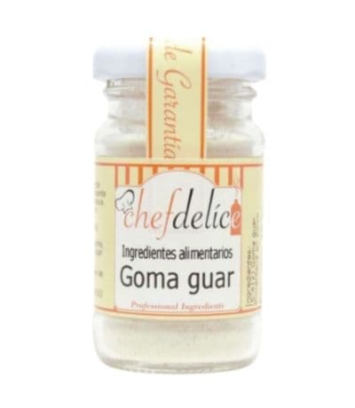Goma Guar SinGluten Vegan 30g Chefdelice