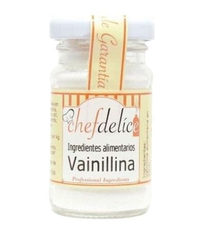 Vainillina SinGluten Vegan 25g Chefdelice