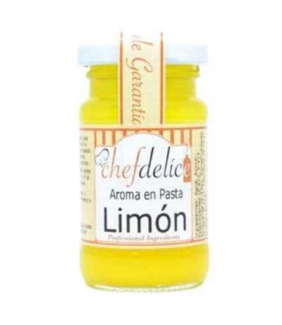 Aroma Limon en Pasta SinGluten Vegan 50g Chefdelice
