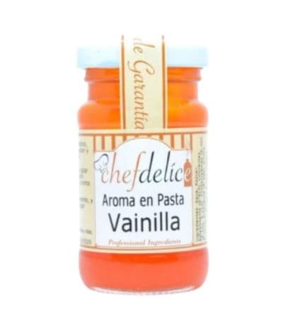 Aroma Vainilla en Pasta SinGluten Vegan 50g Chefdelice