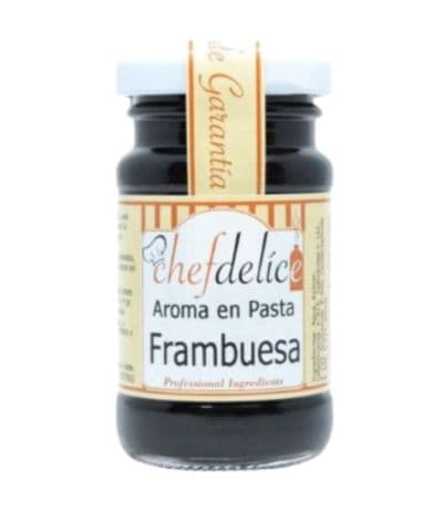 Aroma Frambuesa en Pasta SinGluten Vegan 50g Chefdelice