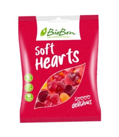 Caramelos de Goma Sabor Frutos del Bosque SinGluten Bio 100g Biobon