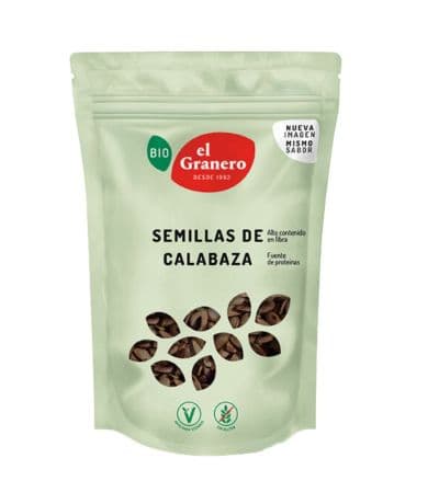 Semillas de Calabaza SinGluten Bio 450g El Granero Integral