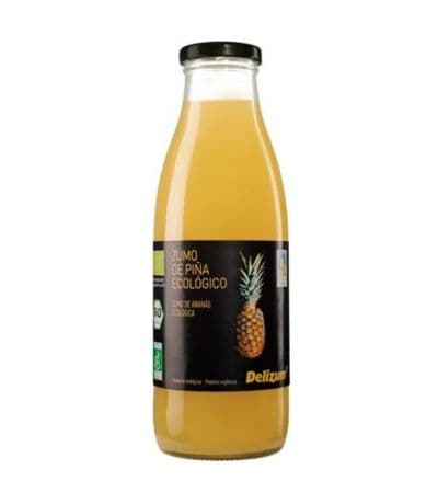 Zumo Piña Vegan Bio 1L Delizum