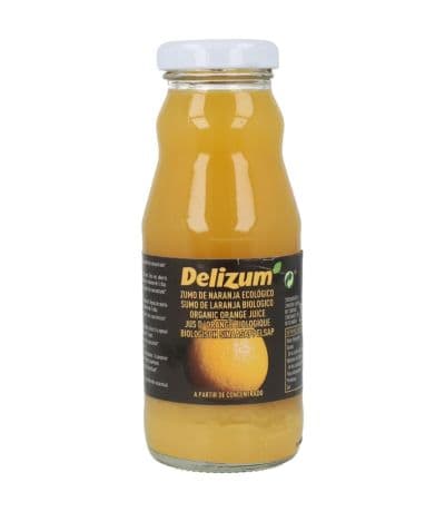 Zumo Naranja SinGluten Bio 200ml Delizum