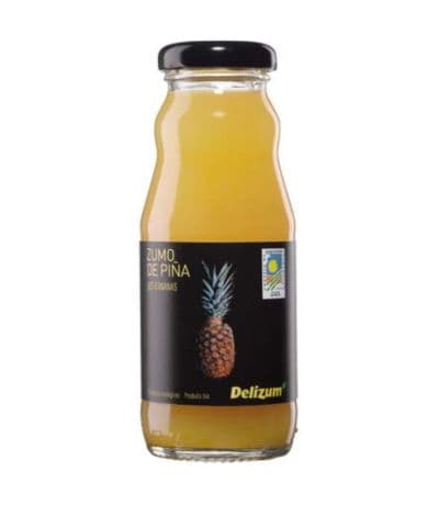 Zumo Piña Vegan Bio 200ml Delizum