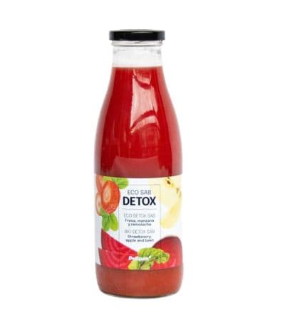 Zumo Sab Detox Eco Vegan 750ml Delizum
