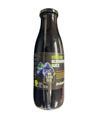 Zumo Arandano Azul Eco 750ml Delizum