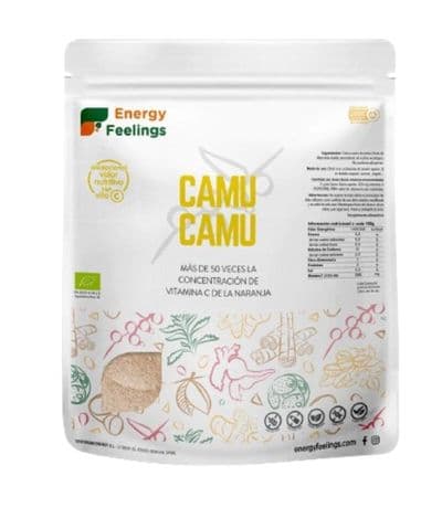 Camu Camu en Polvo SinGluten Bio Vegan 100g Energy Feelings