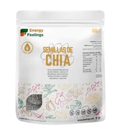 Chia Semillas XL 500g Energy Feelings