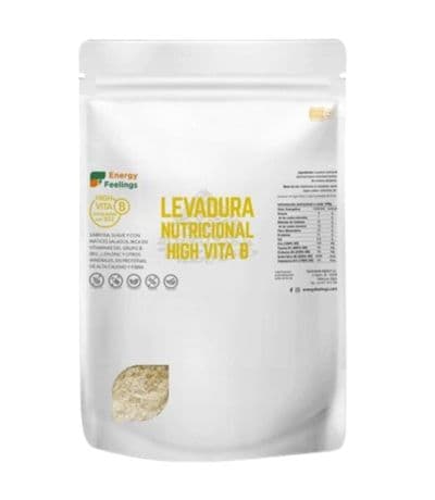 Levadura Nutricional con Vitamina B 1kg Energy Feelings