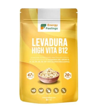 Levadura Nutricional B12 En Copos 250g Energy Feelings