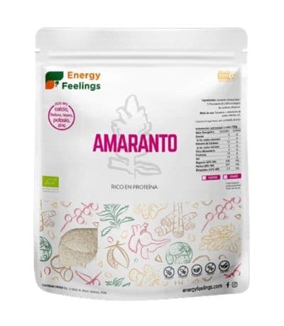 Harina Amaranto Eco 1kg Energy Feelings