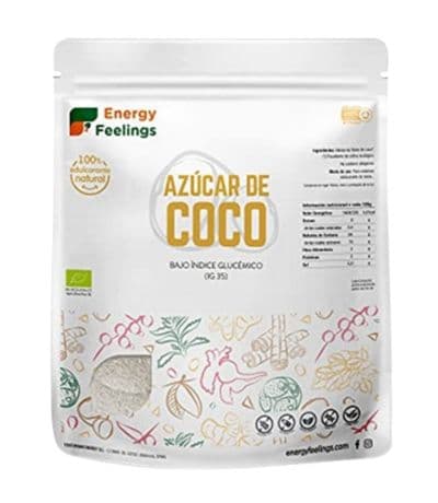 Azucar de Coco SinGluten Eco Vegan 1kg Energy Feelings