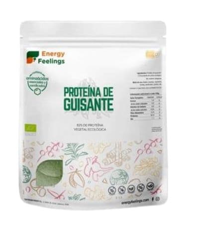 Proteina de Guisante Xl Pack SinGluten Eco Vegan 500g Energy Feelings