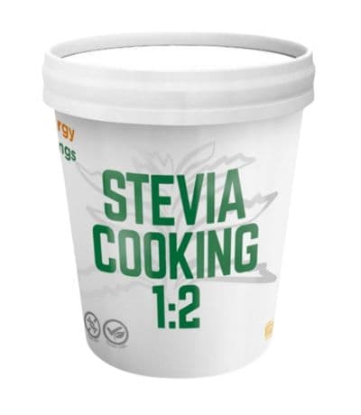 Stevia en Polvo Cooking Tarrina SinGluten Vegan 250g Energy Feelings