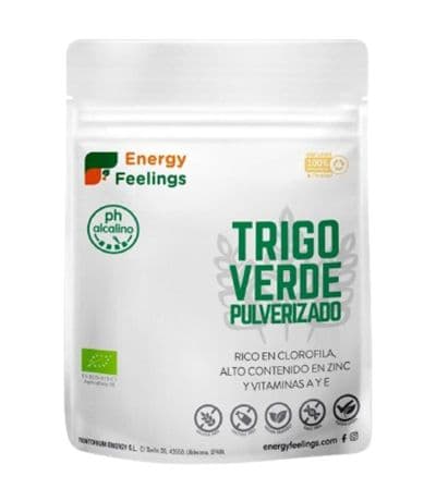 Hierba de Trigo Verde Pulverizado Eco Vegan 1kg Energy Feelings