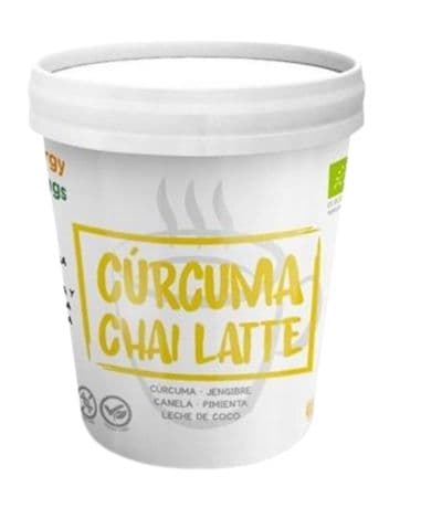 Curcuma Chai Latte SinGluten Eco Vegan 250g Energy Feelings