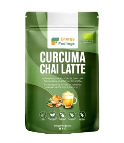 Curcuma Chai Latte SinGluten Eco Vegan 150g Energy Feelings