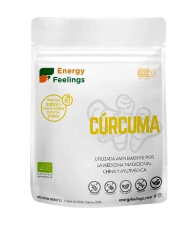Curcuma Polvo Doypack SinGluten Eco Vegan 200g Energy Feelings