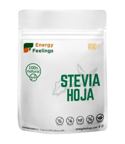 Stevia Hoja Doypack SinGluten Vegan 100g Energy Feelings