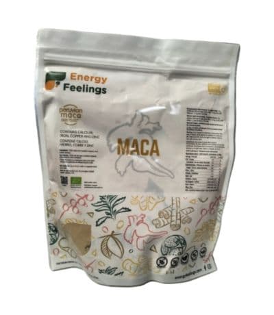 Mix Maca Peruana en Polvo SinGluten Eco Vegan 1kg Energy Feelings
