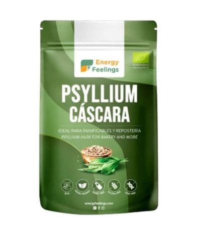 Psyllium Husks Cascara Entera SinGluten Eco Vegan 200g Energy Feelings